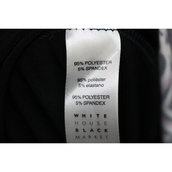 White House Black Market Sleeveless Reversable Midi Dress-Large-New w/Tags - Picture 7 of 16